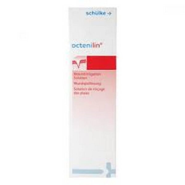 Gel for moisturizing and cleaning coated, contaminated and chronic skin wounds. It is also used to preserve moisturizing bandages and cover wounds, to remove scaly coatings, to support the natural healing process and to treat burns.