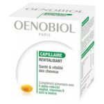Oenobiol is a dietary supplement rich in vitamin B (B2, B3, B6 and B8) and pumpkin oilseeds.