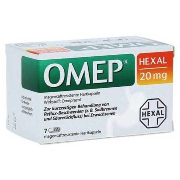 The medicine contains the active substance omeprazole. It belongs to a group of medicines called "proton pump inhibitors." These work by reducing the amount of acid your stomach produces.