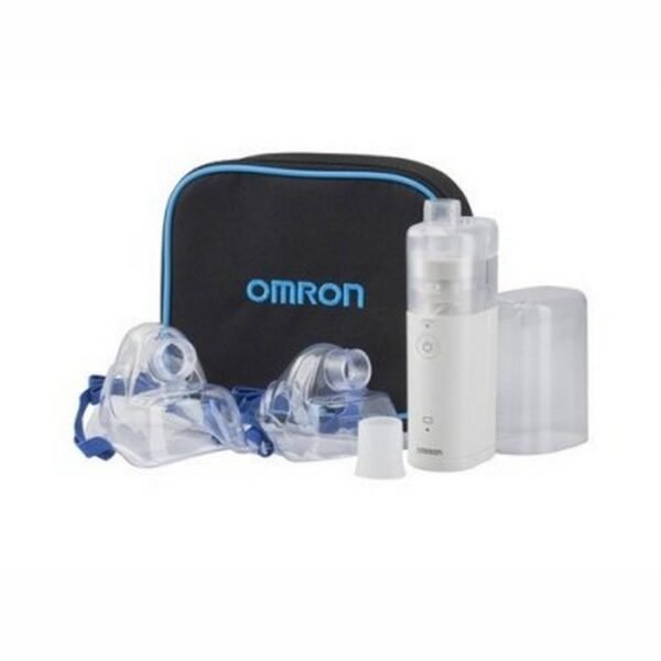 OMRON NE-U100 ultrasonic inhaler with MESH micromembrane