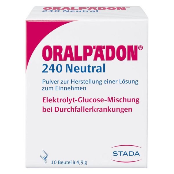 For oral electrolyte and fluid supply (compensation of salt and water losses) in the case of diarrhea.