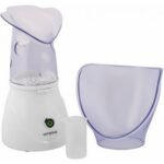 Inhaler and sauna for the face ORAVA FI-120 Steam nozzle for nasal inhalation. Effective in the treatment of the upper respiratory tract and facial cavities. Moisturizes the skin and cleanses the skin naturally. Relieves fatigue and stress. Relieves muscle tension and pain.