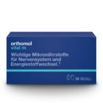 Orthomol Vital m is a dietary supplement.