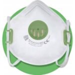 Respirators / filtering half masks X310SVFFP3NRD - used to protect the respiratory tract from solid and liquid aerosols. The maximum permissible concentration of pollutants should not exceed 30 times the NPK-P value.