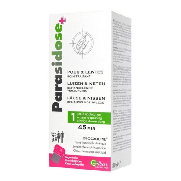 It is a healing treatment with Biococidine that eliminates lice and nits by suffocation. The applicator on the bottle allows quick and easy use. A comb is included in the package Safe for use in children from 3 months of age, in adults, including pregnant women, breastfeeding women and asthmatics.