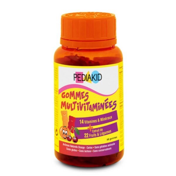 PEDIAKID ® multivitamin gummies.