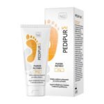 Pedipur S medical device is a liquid antiperspirant powder for feet and hands.