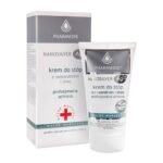 Pharmedis foot cream with nanostebra and Urea is a medical device used to relieve the symptoms of dry feet and to support the treatment of foot skin diseases (psoriasis, keratosis, calluses, eczema / eczema, hyperhidrosis and athlete's foot).
