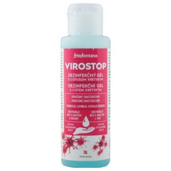 FYTOFONTANA VIROSTOP дезинфицирующий спрей содержит чистый критский экстракт.