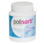 Polisorb is a multifunctional adsorbent with excellent substance-binding and detoxifying properties.