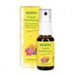 It is a 100% natural product with marigold and propolis intended for use in inflammation of the oral cavity and pharyngeal mucosa.