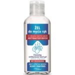 Cleansing Antibacterial Hand Gel / No Water / No Rinse