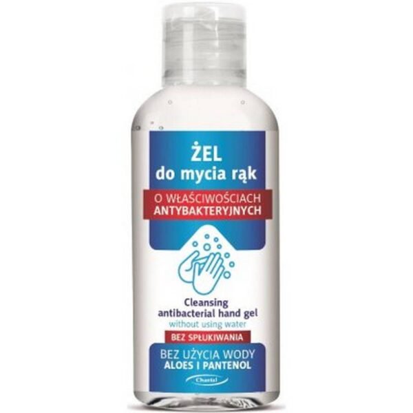 Cleansing Antibacterial Hand Gel / No Water / No Rinse