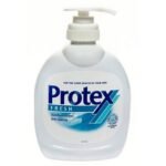 Антибактериальное жидкое мыло Protex, уничтожающее до 99,9% бактерий. Содержит увлажняющие компоненты, благодаря которым ваши руки станут мягкими, а кожа здоровой. Содержит льняное масло, подвергнутое холодному лизису.