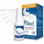 Pssst! FORTE enhanced oral spray against basil and saw frankincense also contains a combination of plant extracts of skylight, milk thistle, hops, panthenol, sage and eucalyptus essential oil and menthol.
