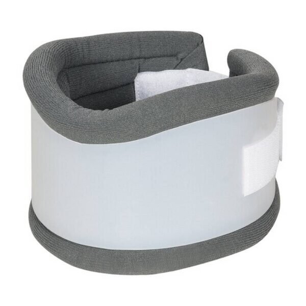 Medical device. The collar provides adequate stabilization of the cervical section. Made of polyurethane foam, which makes it soft and provides maximum comfort. In addition, the hem has antibacterial and antifungal properties.