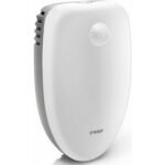 The air purifier reliably removes allergens such as. eg dust, pollen, mold