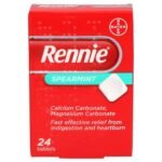 With over-acidity such as heartburn