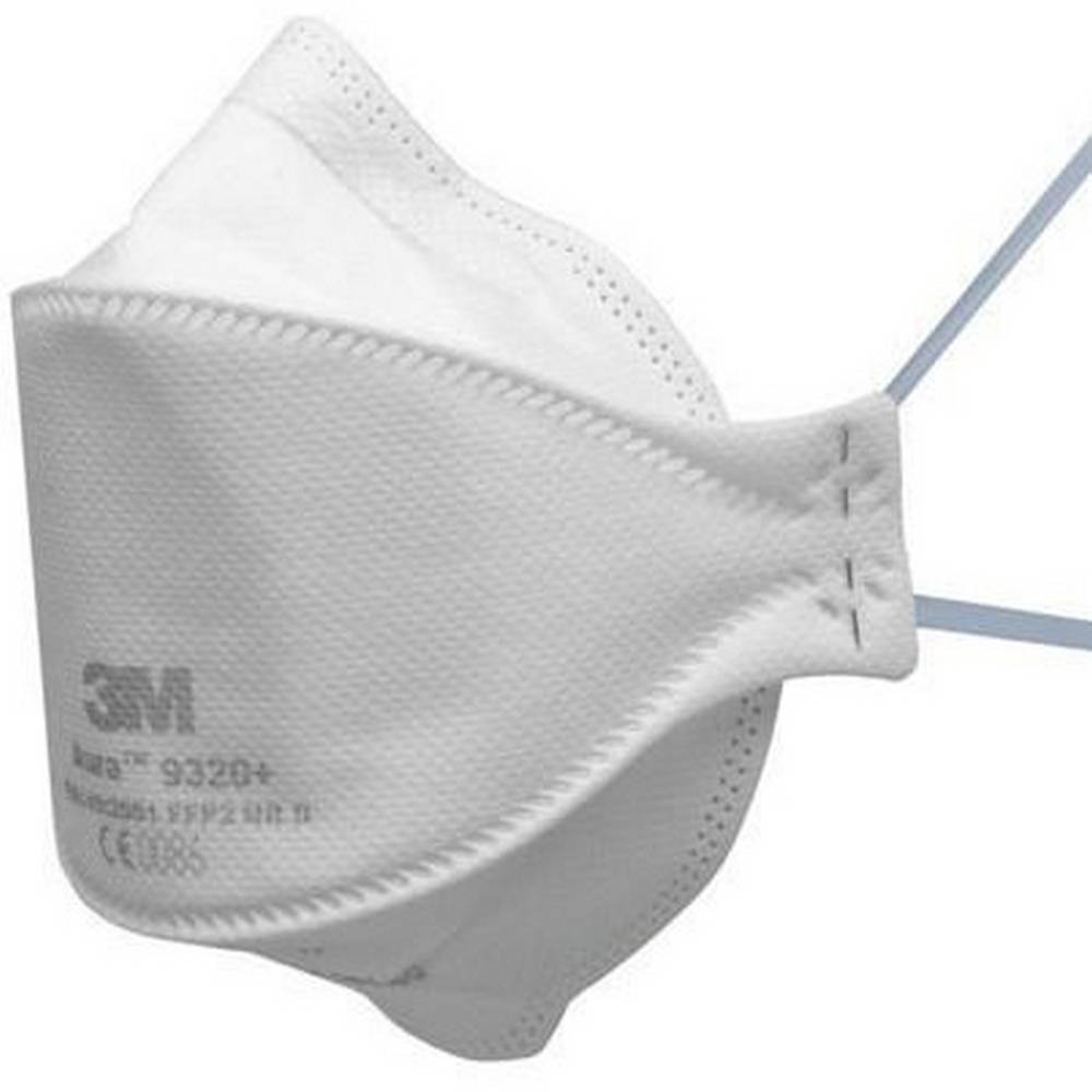 respirator 3m aura 1862 ffp2 nr d iir Респиратор 3M Тип 1862+ с фильтром FFP2 для защиты от пыли, дыма и аэрозолей