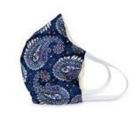 Unique three-layer certified FFP2 grade nanomembrane respirator with the lowest inhalation and exhalation resistance.
