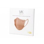 VK RespiPro is a respirator that not only captures viruses, but also effectively deactivates them thanks to a layer of nanofiber and accelerated copper oxide. It has a self-sterilizing function, so it can be worn repeatedly for up to 1 week without any maintenance. He breathes and speaks beautifully through him. Size M. Price for 2 pcs. Packaged.