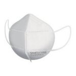 SpurTex® V100 FFP2 NR nanofibre respirators with 98.5% virus capture. Provides easy breathing due to low pressure resistance and high porosity of the material. Very lightweight and breathable.