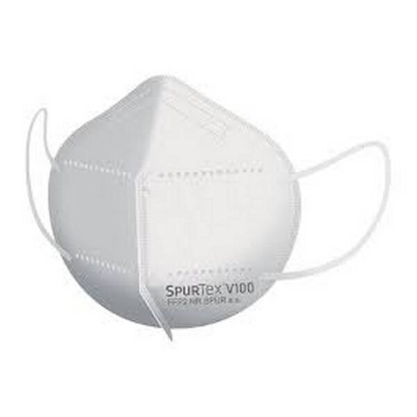 Респираторы из нановолокна SpurTex® V100 FFP2 NR с улавливанием 98,5% вирусов. Обеспечивает легкое дыхание за счет низкого сопротивления давлению и высокой пористости материала. Очень легкий и дышащий.
