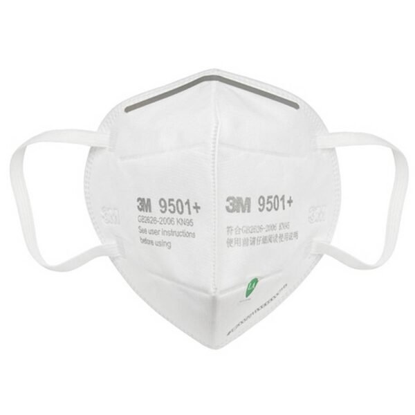 Certified foreign-made SUNWAY KN95 respirator.