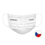 protective 5-layer sheet with highly effective filtering nanomaterial