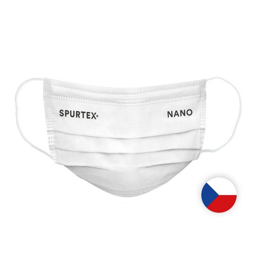 respirators-spurtex®-pp-standard-50 protective 5-layer sheet with highly effective filtering nanomaterial