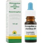The Rhinoguttae pro infantibus MP nasal drops from LEYH PHARMA are used to support the treatment of colds and inflammation of the nasal mucosa.