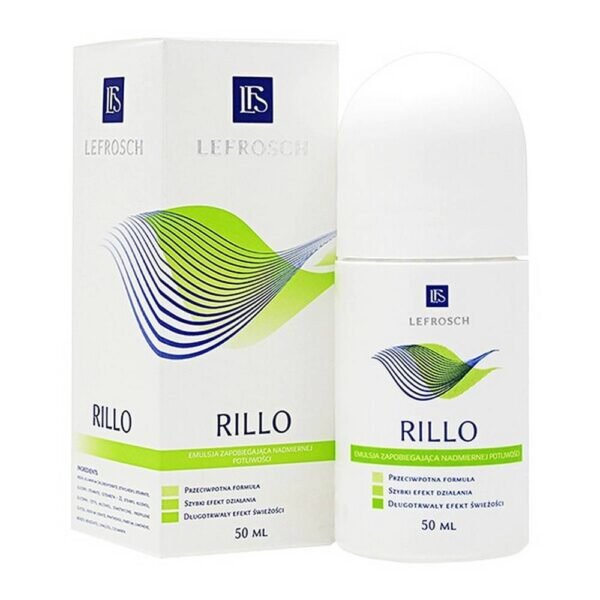 Emulsion preventing excessive sweating - reduces sweat secretion and eliminates its unpleasant smell. The mild formula does not irritate the skin.