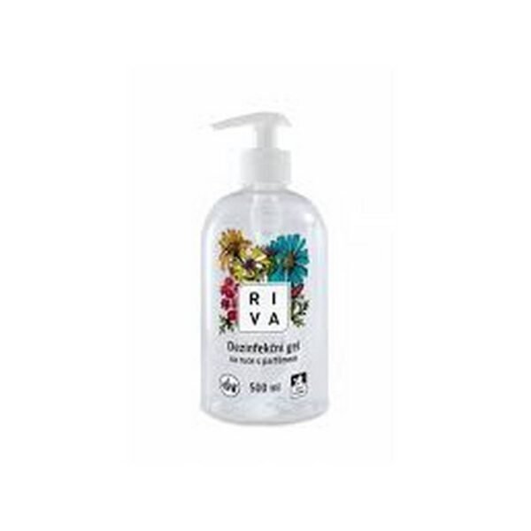 Cleansing and disinfecting hand gel, works without rinsing. Destroys viruses, bacteria and yeast