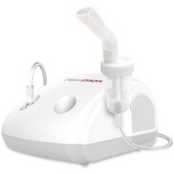 Compressor mini-inhaler Rossmax NB60 is a device designed for inhalation treatment of allergic reactions, asthma, chronic bronchitis and other respiratory diseases. An innovative valve in the spray tank controls the amount of mist while keeping the particle size constant. All common liquid medicines, mineral waters and other suitable solutions are suitable for inhalation.