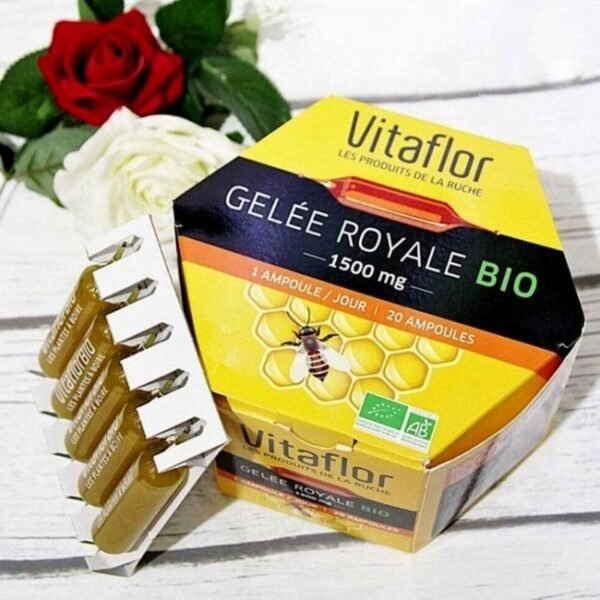Royal jelly is an effective immune, anti-radiation, antimicrobial and bactericidal agent.