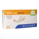 Powder-free vinyl S Medi Inn (pack size: 100 pcs.) Designed for single use.