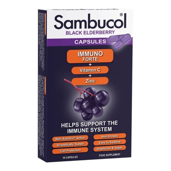 Sambucol Immuno Forte - dietary supplement to support the immune system
