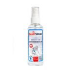 Antimicrobial cleansing hand spray for everyday use.