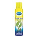 Foot deodorant.