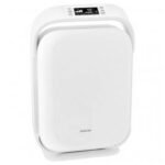 Air purifier with 8-stage filtration. Sencor SHA 9400WH has a capacity of up to 483 m3 / h.