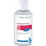Gel alcohol disinfectant designed for hygienic hand disinfection. Suitable for areas with reduced hygiene standards.