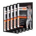 A set of 5x Hot Plast, a warming patch will help you deal with joint and back pain, rheumatic pains, muscle contractures or stiff neck, thanks to local improvement of circulation and muscle relaxation. This medicinal spar, which is gentle on the skin, allows you to relax even deep parts of the muscles, and thanks to its specific action, directly at the site of pain, it provides quick relief.