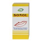 Sonol is a medicinal product for use as an adjuvant in the treatment of infectious skin diseases.