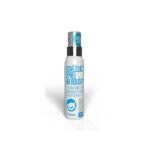 The refreshing and deodorizing effect of essential oils makes wearing the veil much more pleasant, and the colloidal silver mixture it contains effectively helps to eliminate pathogenic microorganisms.