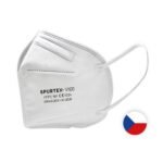 SPURTEX ® nanofiber respirators with virus detection of 98.5%