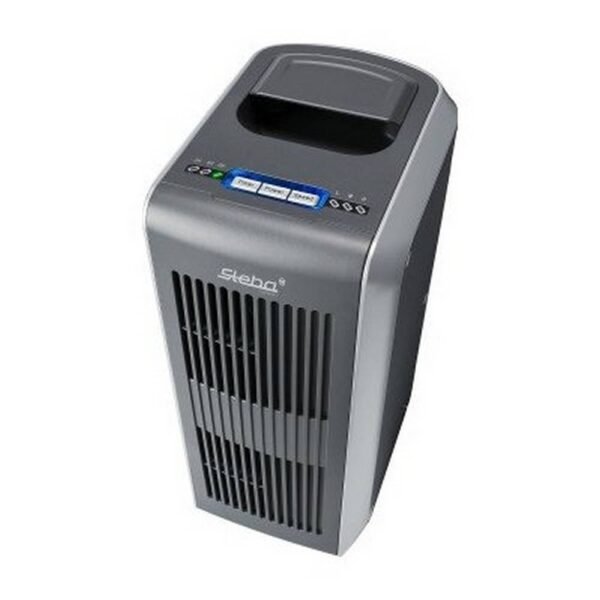 Steba LR 11 electronic air purifier with ionizer and low noise level, thanks to the quadruple filter, is also suitable for people with allergies or asthmatics! It offers 3 speeds and a timer