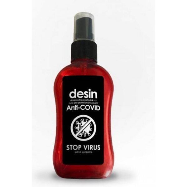 STOP VIRUS is a hygienic alcohol hand sanitizer fully certified by the Ministry of Health and produced by a Czech company (SDS download) according to WHO prescription.