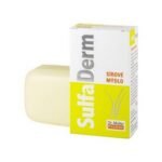 SulfaDerm sulfur soap effectively removes impurities from the skin, cleanses deeply and leaves the skin naturally soft.