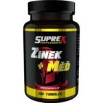 Suprex Zinc + Copper is the perfect combination for athletes looking to improve their strength and endurance. The package contains 100 capsules of 20 mg zinc and 2 mg copper, which corresponds to 200% of the recommended daily dose! The combined use of zinc and copper combines all the benefits of both elements that have a beneficial effect on the body. Feel free to try.