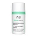 Roll-on antiperspirant - reduces excessive perspiration, lasts 48 hours. The antiperspirant reduces unpleasant odors and leaves no traces on clothes.
